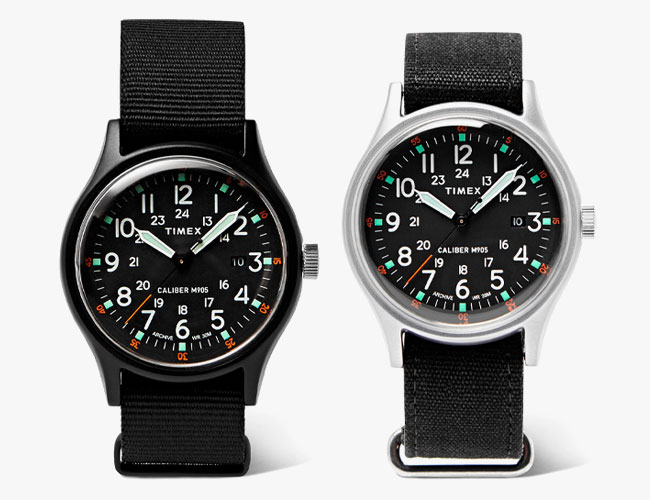 Timex and Mr. Porter Teamed Up On a Special Edition of This Affordable Field Watch