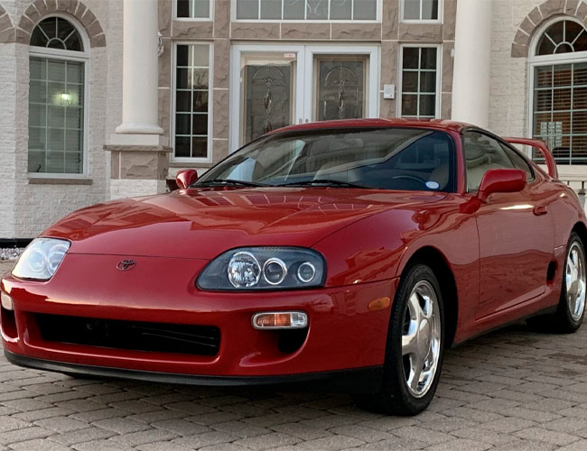 Stop Everything and Bid On This Perfect Toyota Supra Now