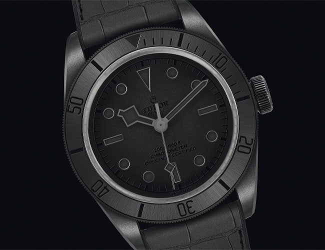 This Blacked-Out Dive Watch Is Completely Unique, and Completely Unavailable