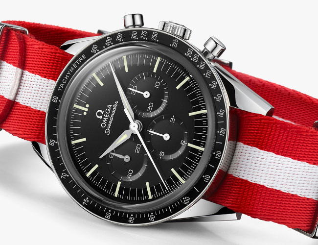 Omega Partnered with The Metropolitan Museum on this New Speedmaster