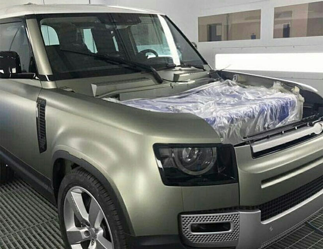 We May Have Just Learned New Secrets About the Next Land Rover Defender