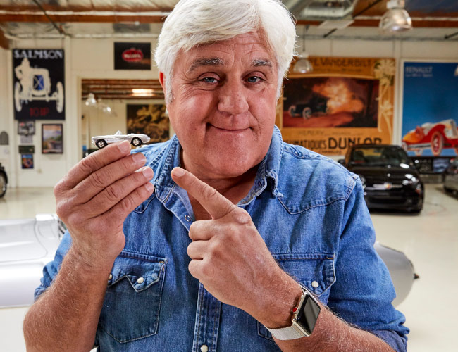 Jay Leno Talks to Us About Hot Wheels and Vintage Car Buying Advice
