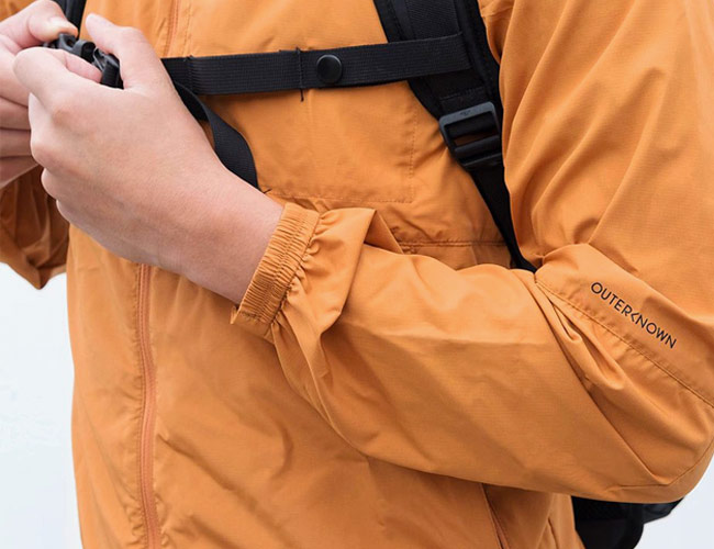 Slim-Down Your Carry-On with this Packable Travel Jacket