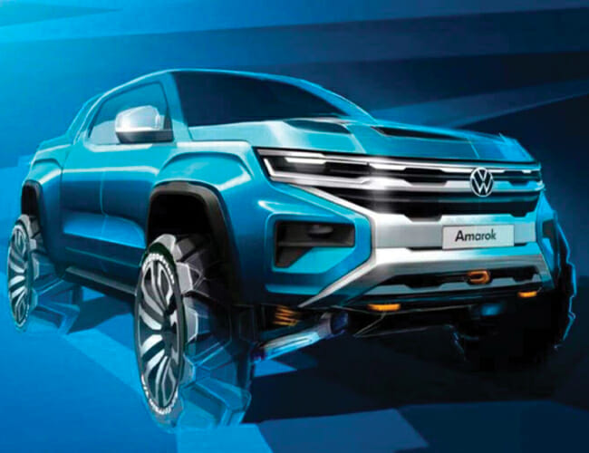 VW Just Gave Us a Glimpse of Its Badass Ford Ranger-Based Pickup