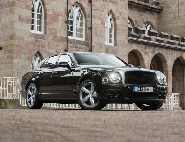 Bentley’s Iconic Flagship Sedan Seems Likely to Get an Unusual Replacement