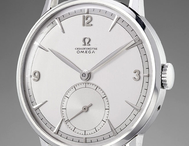 Why Did This Understated Omega Watch from 1947 Sell for Almost $1.5 Million?