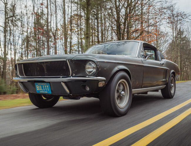 This Ford Mustang Is the Most Famous Ever Made, and It Will Be Auctioned