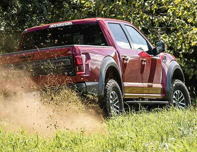 The 2019 Ford Raptor Annihilates Any Terrain Without Breaking a Sweat