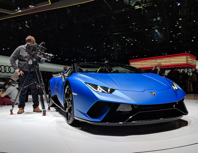 The 13 Best Sports Cars, 4x4s and Luxury Cars of the 2018 Geneva Motor Show