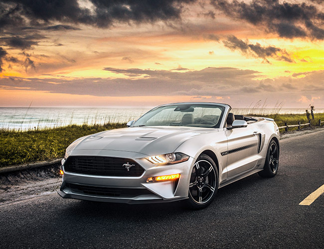 2018 Ford Mustang California Special