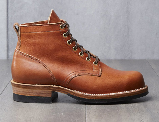 Division Road x Viberg Horween Heritage Boot Collection
