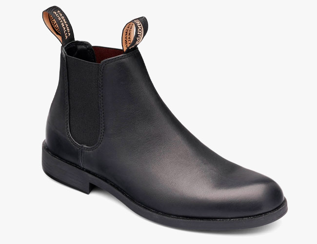We Can’t Wait to Wear These Sharp New Chelsea Boots this Fall