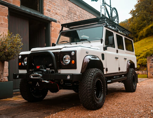 This Gorgeous Land Rover Defender Is Ready For Adventure