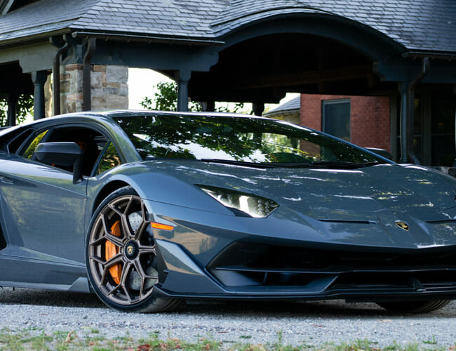 No Car Sparks Joy Like the Lamborghini Aventador SVJ