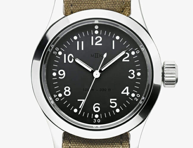 A Famous WWII-Era Military Watch Inspired This New Timepiece