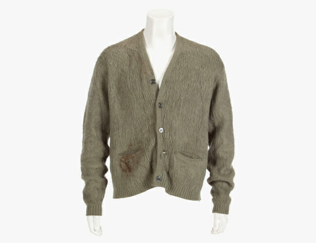 You Can Buy Kurt Cobain’s MTV Unplugged Cardigan