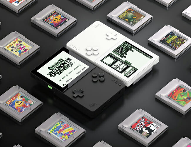 This Gorgeous Console Brings High Definition to Old Game Boy Games
