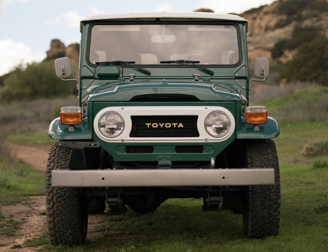 5 Low-Mileage Off-Roaders Worth Bidding on Now