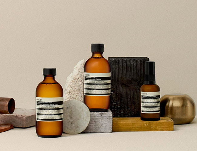 AESOP Two Minds Skincare Collection