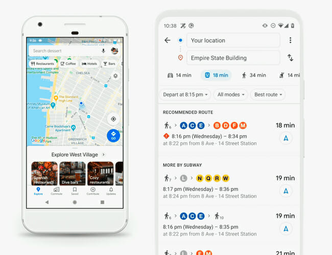 Google Maps Is Getting a New Look. Here’s What You Need to Know