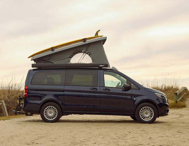 Mercedes-Benz Is Building a Camper Van for Americans