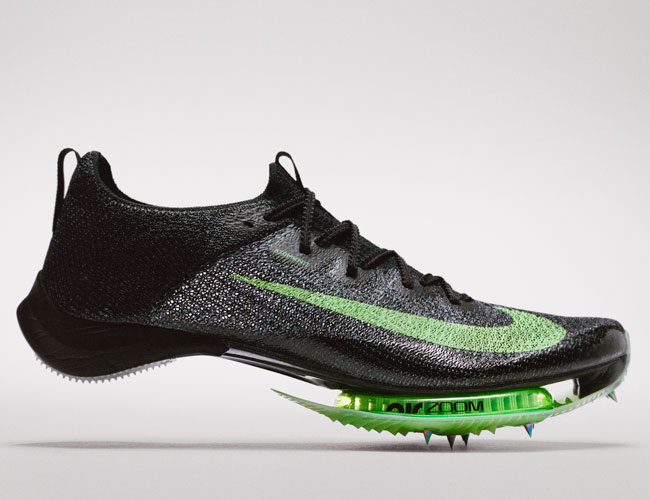 Nike’s Crazy New Olympic Track Spikes Are So Fast They Look Unfinished