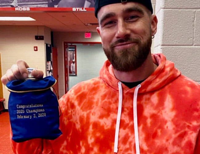 What Whiskey Do You Celebrate a Super Bowl Win with? According to Travis Kelce, It’s Crown Royal