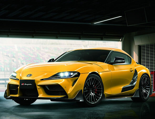 The New Supra Can Indeed Be Had With a Manual Gearbox