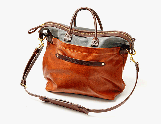 These Head-Turning Leather Bags Are 20% Off