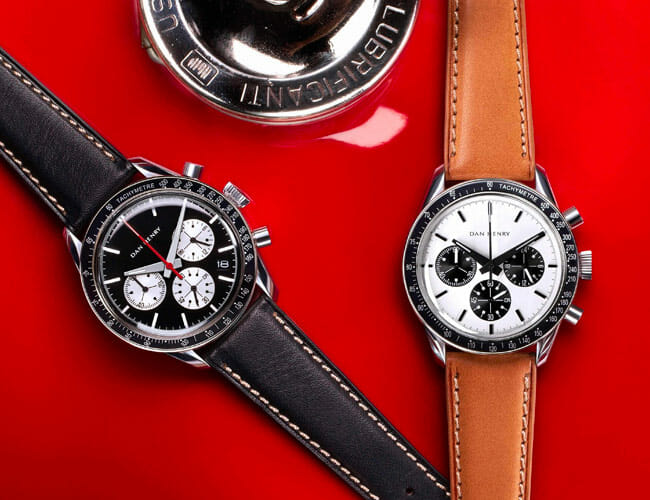 Get All the Style of a Classic Vintage Chronograph for Just $260