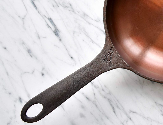 One of Our Favorite Cast-Iron Brands Just Made the Perfect Breakfast Skillet