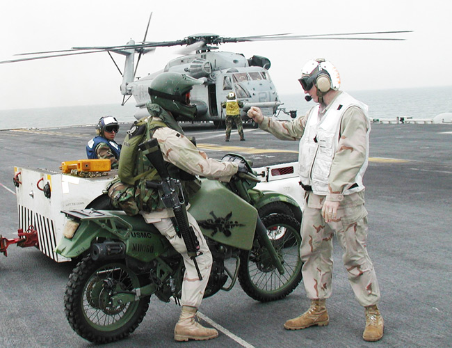 5 Iconic American Military Motorcycles