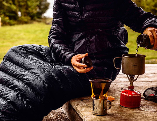 Rapha’s New Sleeping Bag Is Changing the Category