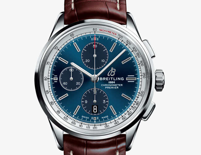 Breitling’s New Premier Line Echoes Its Classic Watches