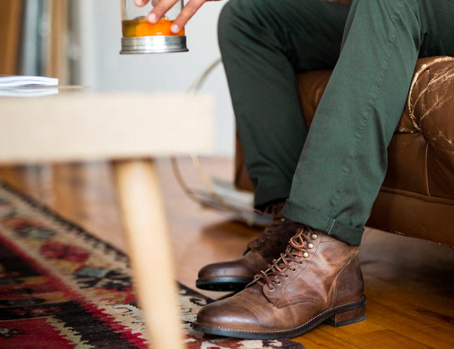 You’ll Want to Wear Huckberry’s New Boots Every Day
