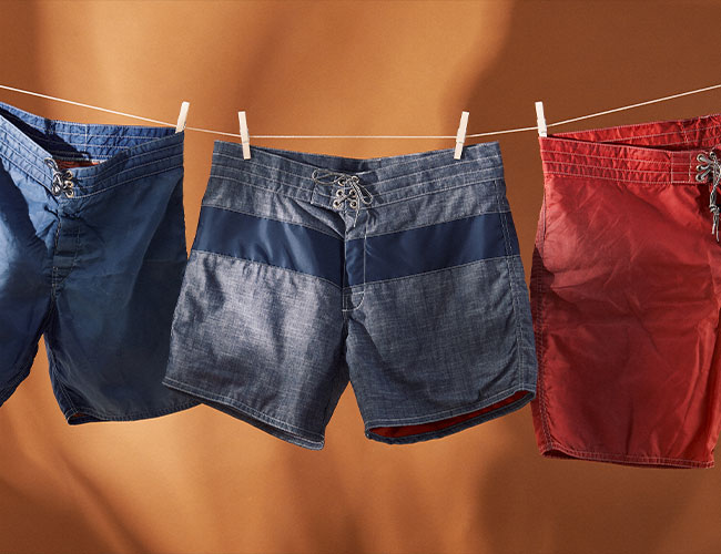The Stylish Boardshorts Built to Last Decades