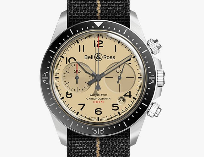 These Vintage-Inspired Military Watches Get New Beige Dials
