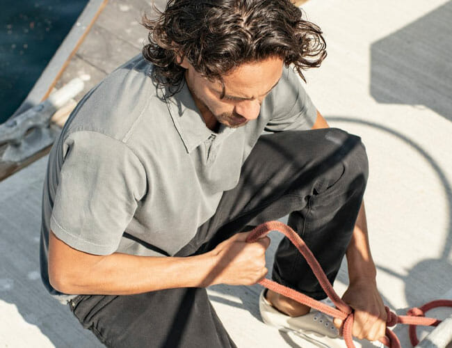 This New Polo Fits Like Your Favorite T-Shirt