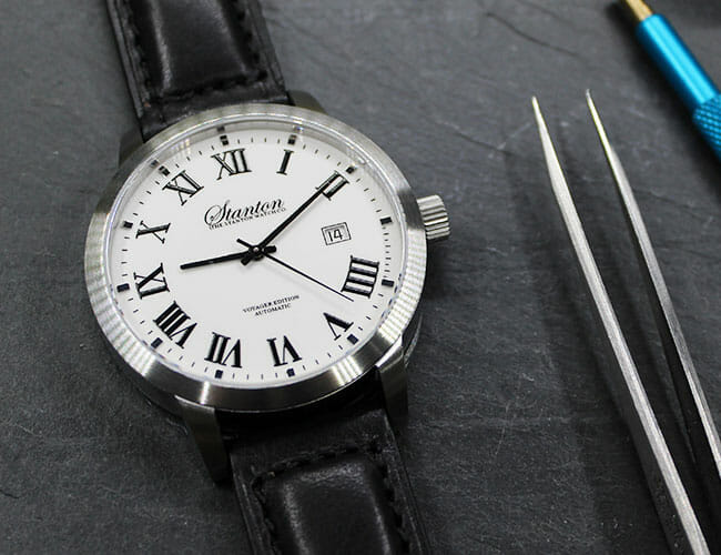 Independent Watchmaking That Grew Out of a Hobby
