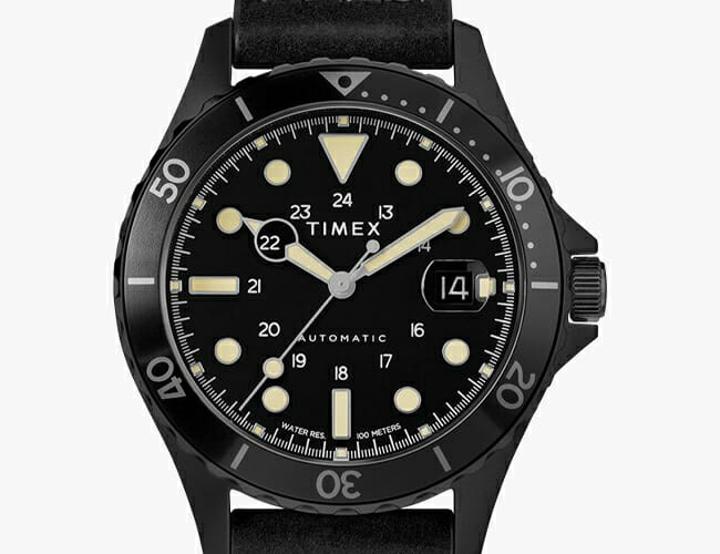 Timex Has Updated an Affordable Dive Watch with an Automatic Movement