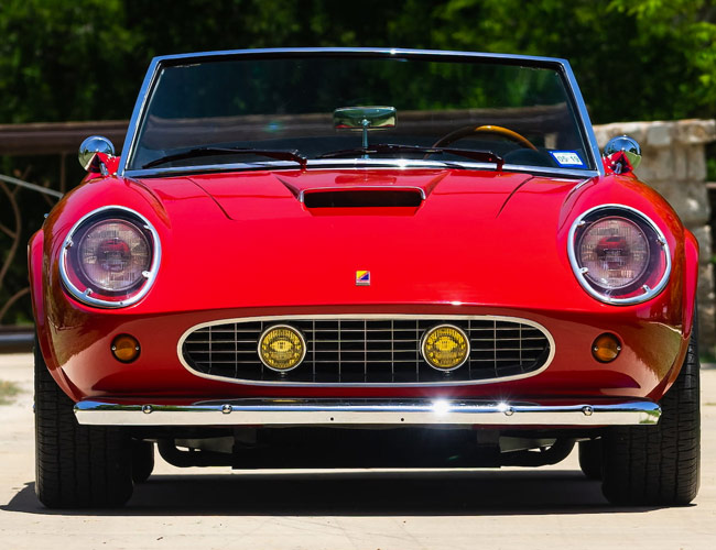 The ‘Ferrari’ from ‘Ferris Bueller’s Day off’ Is up for Grabs