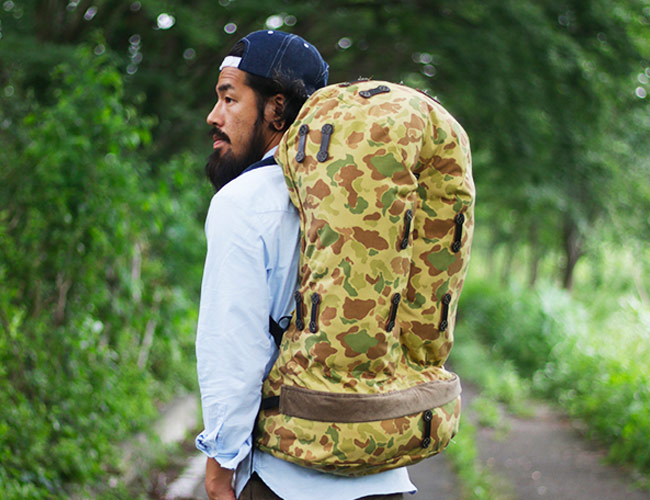 Like Retro Outdoor Gear? Look to Japan (and This Backpack)