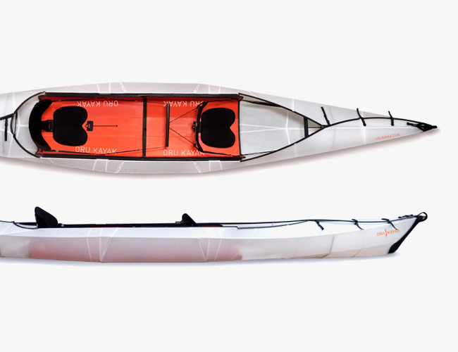 Here’s a Sneak Peek of Oru Kayak’s First Foldable Tandem Boat