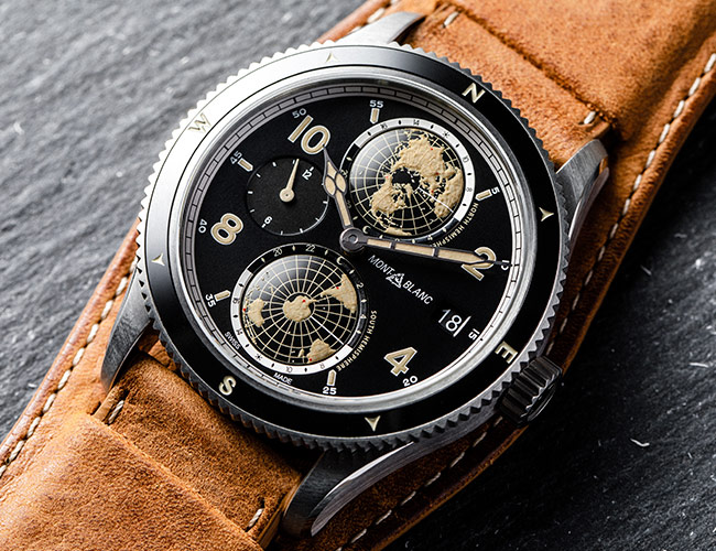 Montblanc 1858 Geosphere Review: The World Time Watch Gets Reinvented