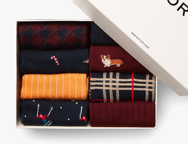 This $150 Box of Socks Makes a Surprisingly Perfect Gift
