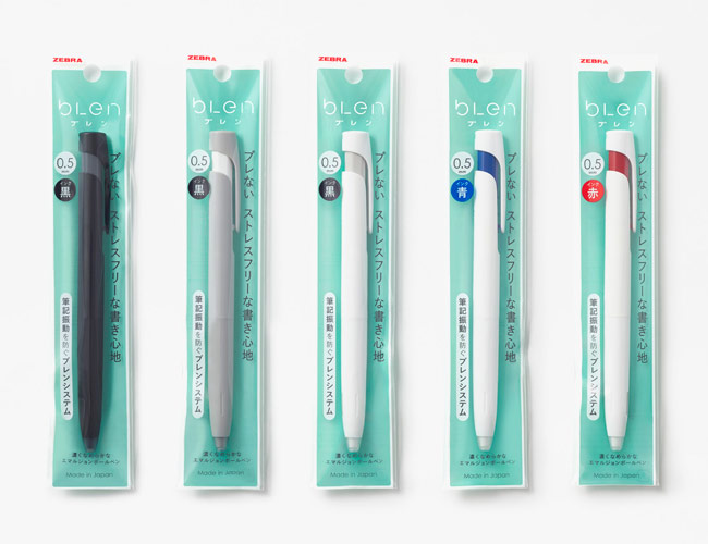 Did a Japanese Design Studio Just Perfect the Ballpoint Pen?