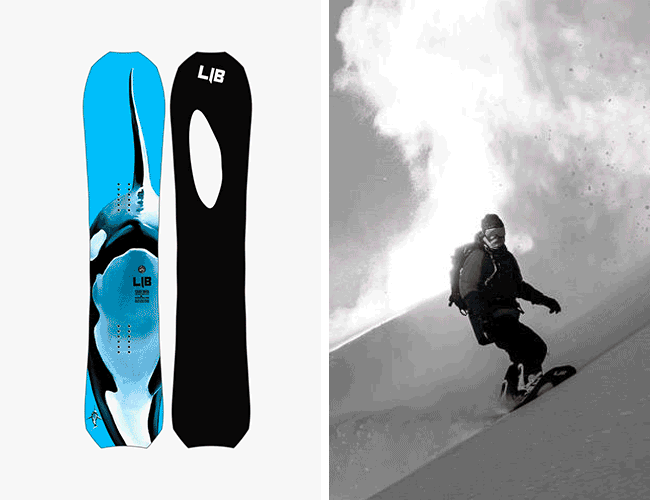 The 10 Best Snowboards of 2018