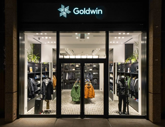 Goldwin Launches its Very Own Flagship Retail Store in Tokyo