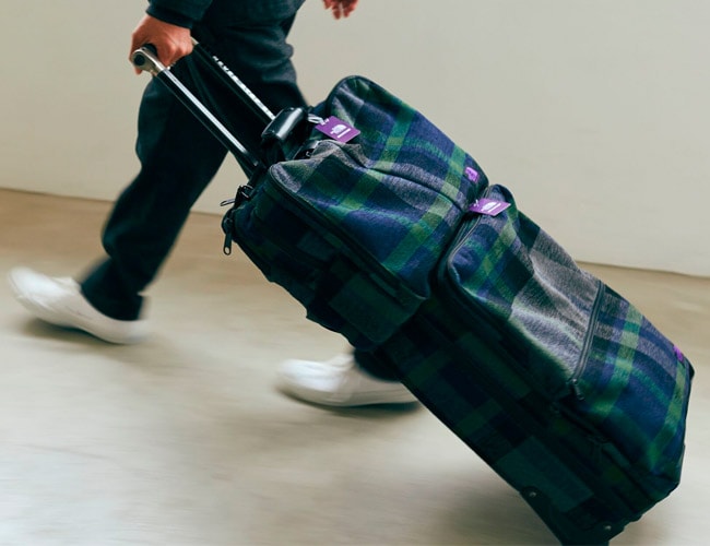 The North Face Purple Label and Spike Jonze Just Released Some Distinctive Luggage