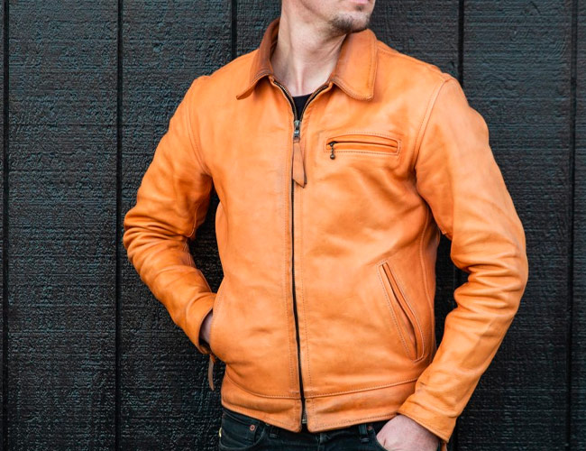 This Scottish-Made Horsehide Jacket Has All the Right Features